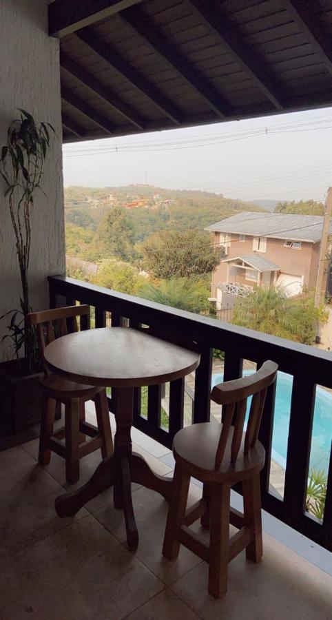 Apartmán Flat Deluxe Gramado Exteriér fotografie