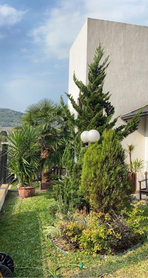 Apartmán Flat Deluxe Gramado Exteriér fotografie