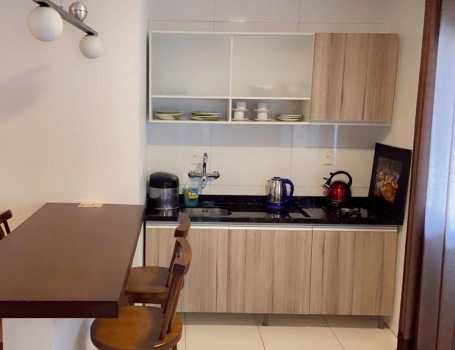 Apartmán Flat Deluxe Gramado Exteriér fotografie