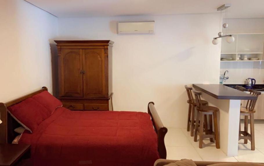 Apartmán Flat Deluxe Gramado Exteriér fotografie